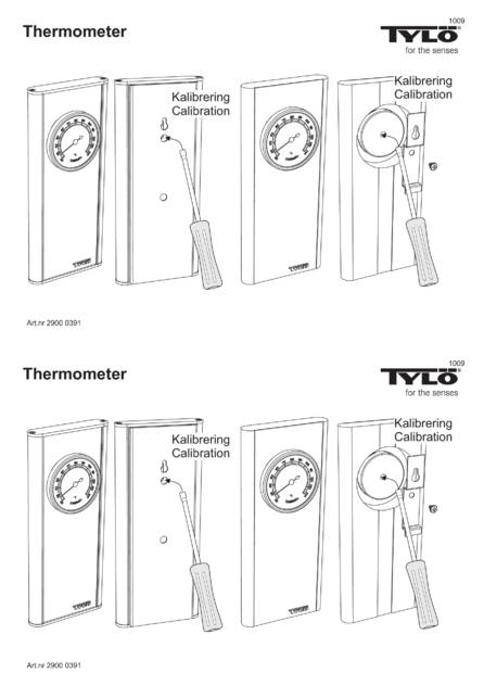 Термометр Tylo, cтраница 1