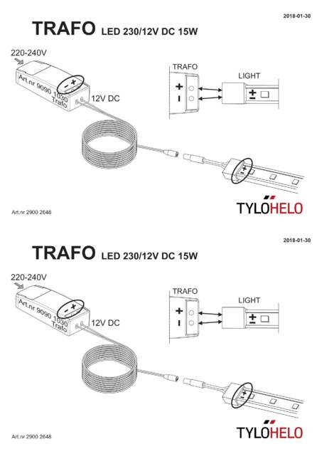 Tylo Trafo 12V 15W, cтраница 1