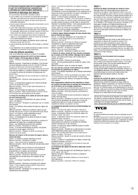 Tylo VA, VB, cтраница 13