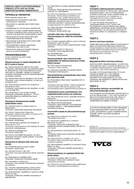 Tylo VA, VB, cтраница 19