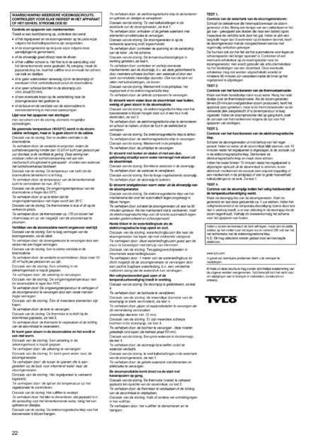 Tylo VA, VB, cтраница 22