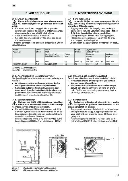 Harvia Unio, cтраница 13