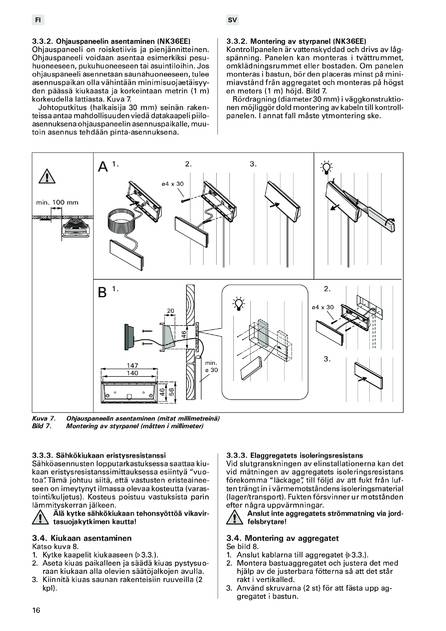 Harvia Unio, cтраница 16