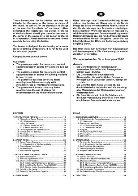 Harvia Unio, cтраница 3