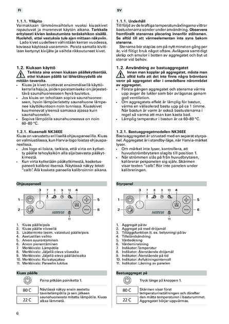 Harvia Unio, cтраница 6