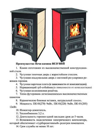 Везувий Камины, cтраница 2