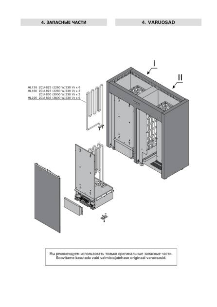 Harvia Virta Pro, cтраница 15