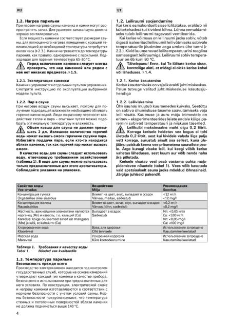Harvia Virta Pro, cтраница 4
