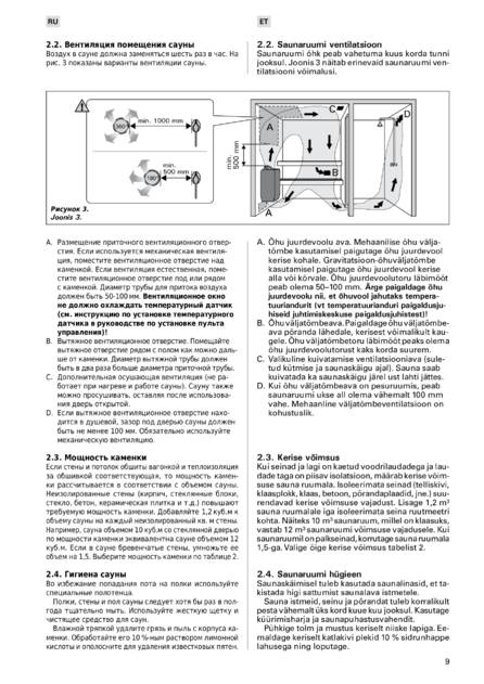 Harvia Virta Pro, cтраница 9