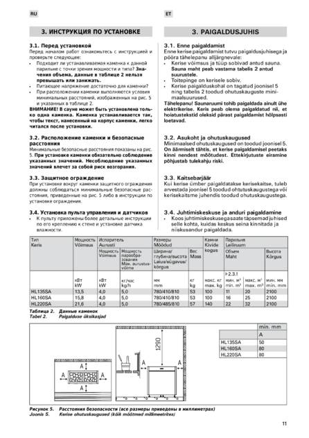 Harvia Virta Pro Combi, cтраница 11