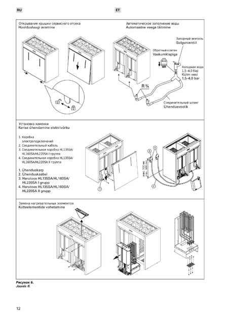 Harvia Virta Pro Combi, cтраница 12
