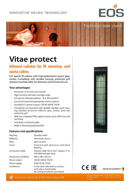 EOS Vitae Protect, cтраница 1
