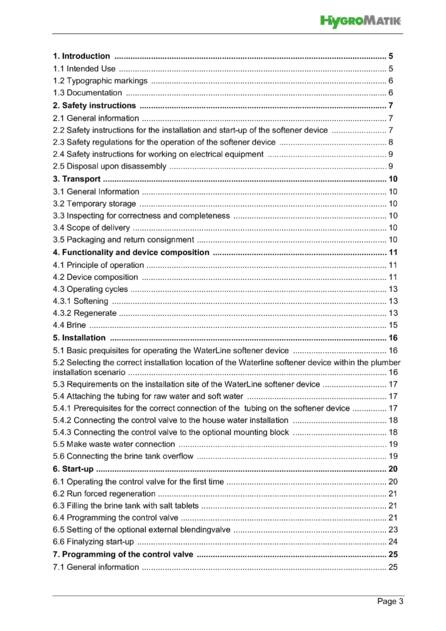 Hygromatik WaterLine Compact, cтраница 3