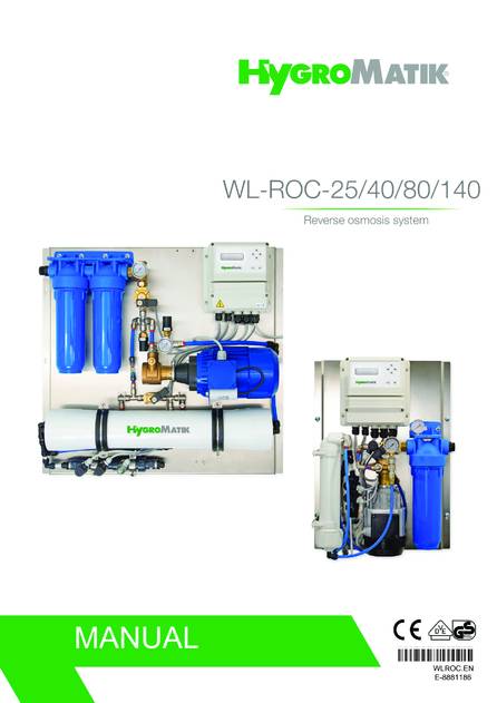 Hygromatik WaterLine ROC, cтраница 1