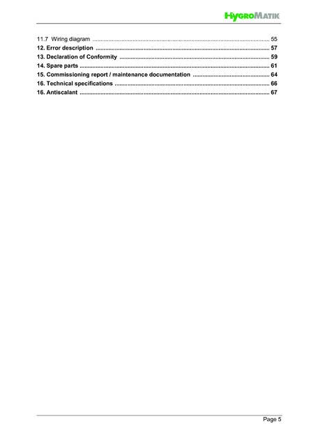 Hygromatik WaterLine ROC, cтраница 5