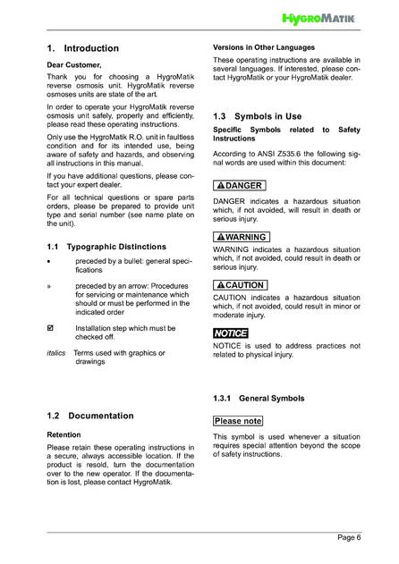 Hygromatik WaterLine ROC, cтраница 6