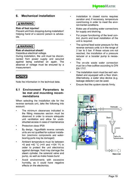 Hygromatik WaterLine ROL, cтраница 19