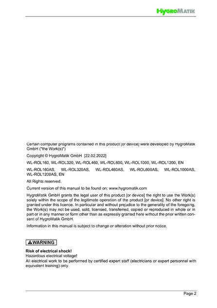 Hygromatik WaterLine ROL, cтраница 2