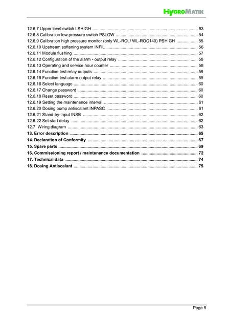 Hygromatik WaterLine ROL, cтраница 5
